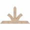 Ekena Millwork Richland Smooth Timber Gable Bracket, Douglas Fir, 60"W x 35"H x 5 1/2"D x 5 1/2"F, 14/12 Pitch GBW060X35X0606RIC00SDF - alternate 1